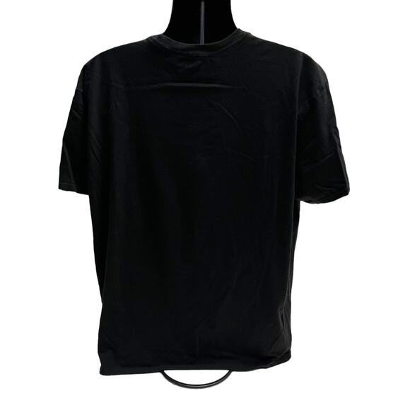 Legend of Zelda Black T-Shirt 2XL Triforce Link Ganon Silhouettes Nintendo 2019 - Picture 2 of 5